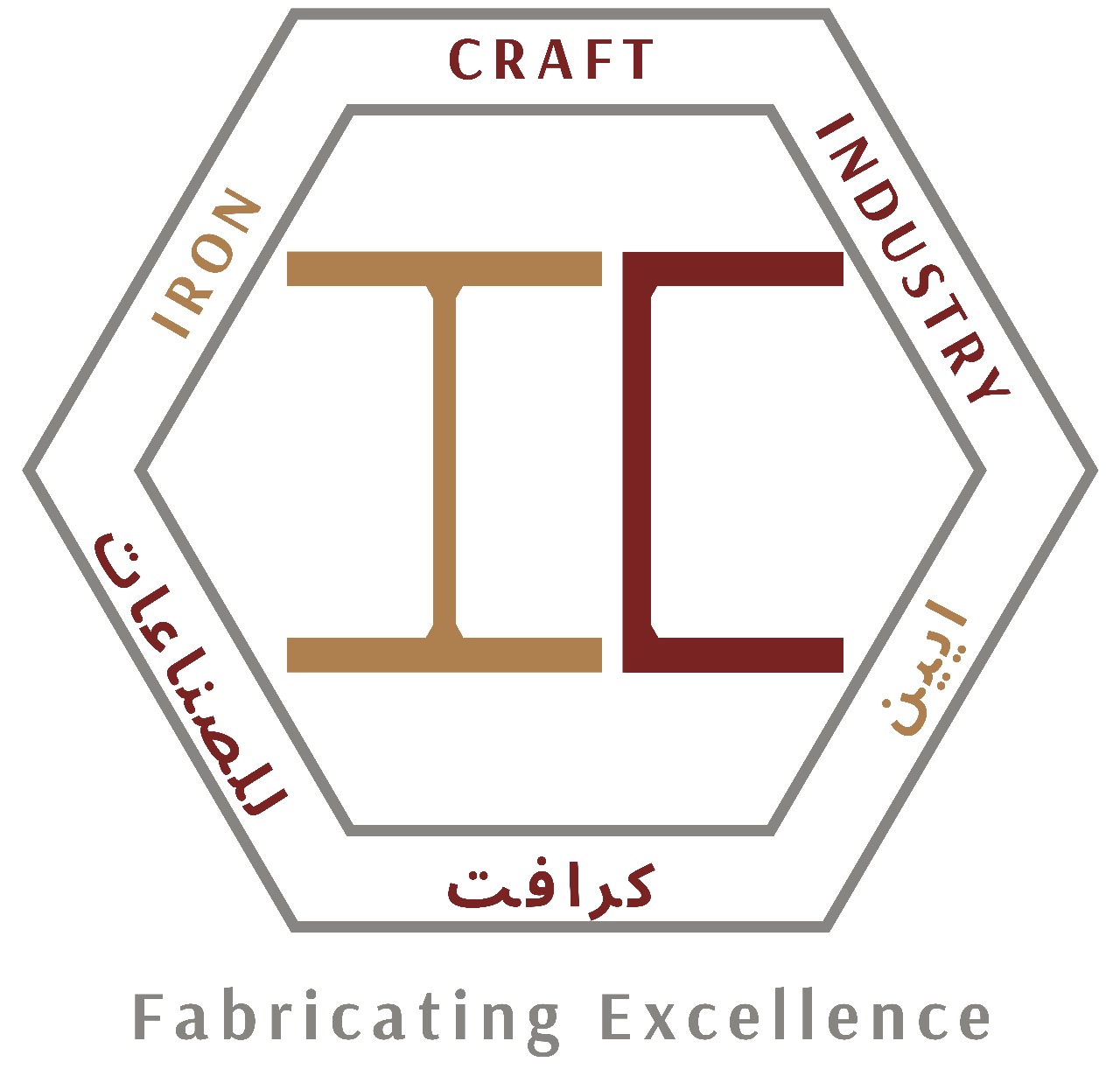 Iron Craft Industry Logo