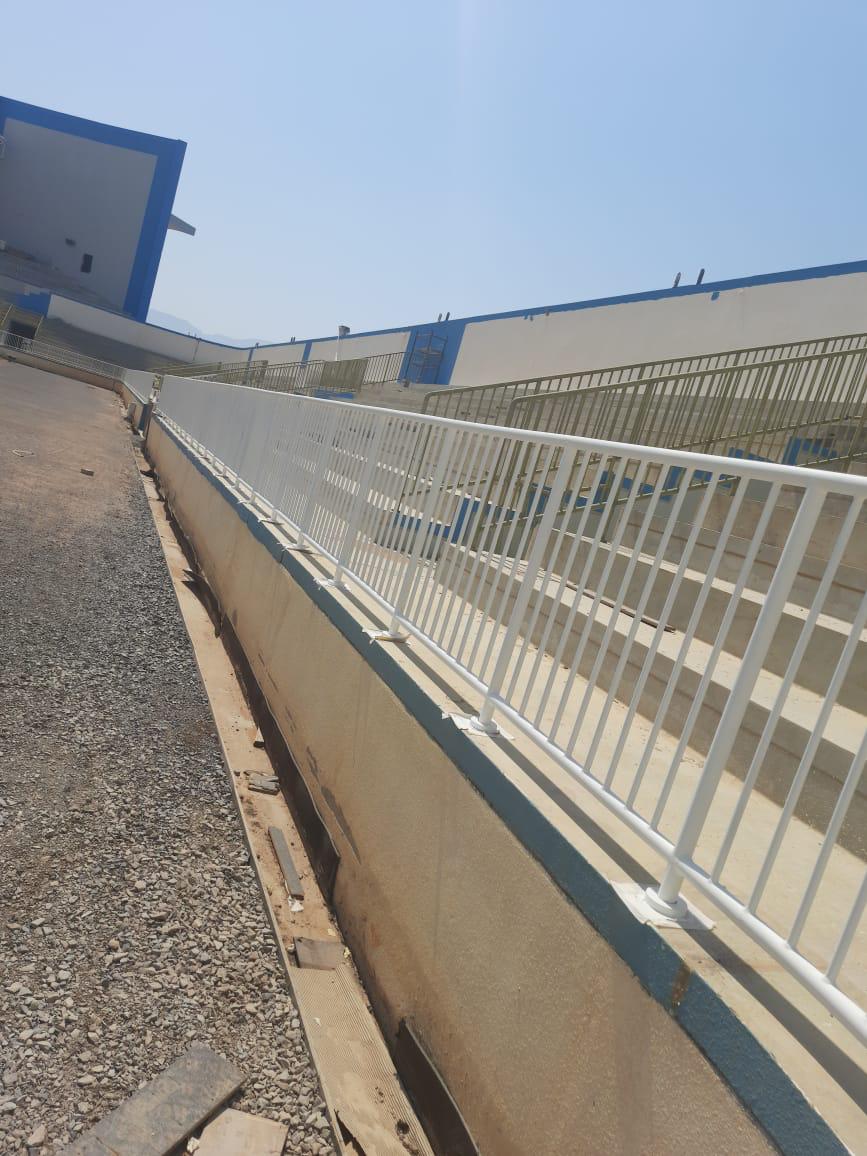 Walkway Safety Rails