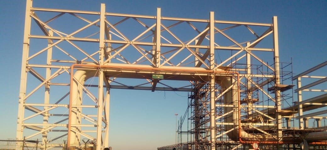 Industrial Framework Construction