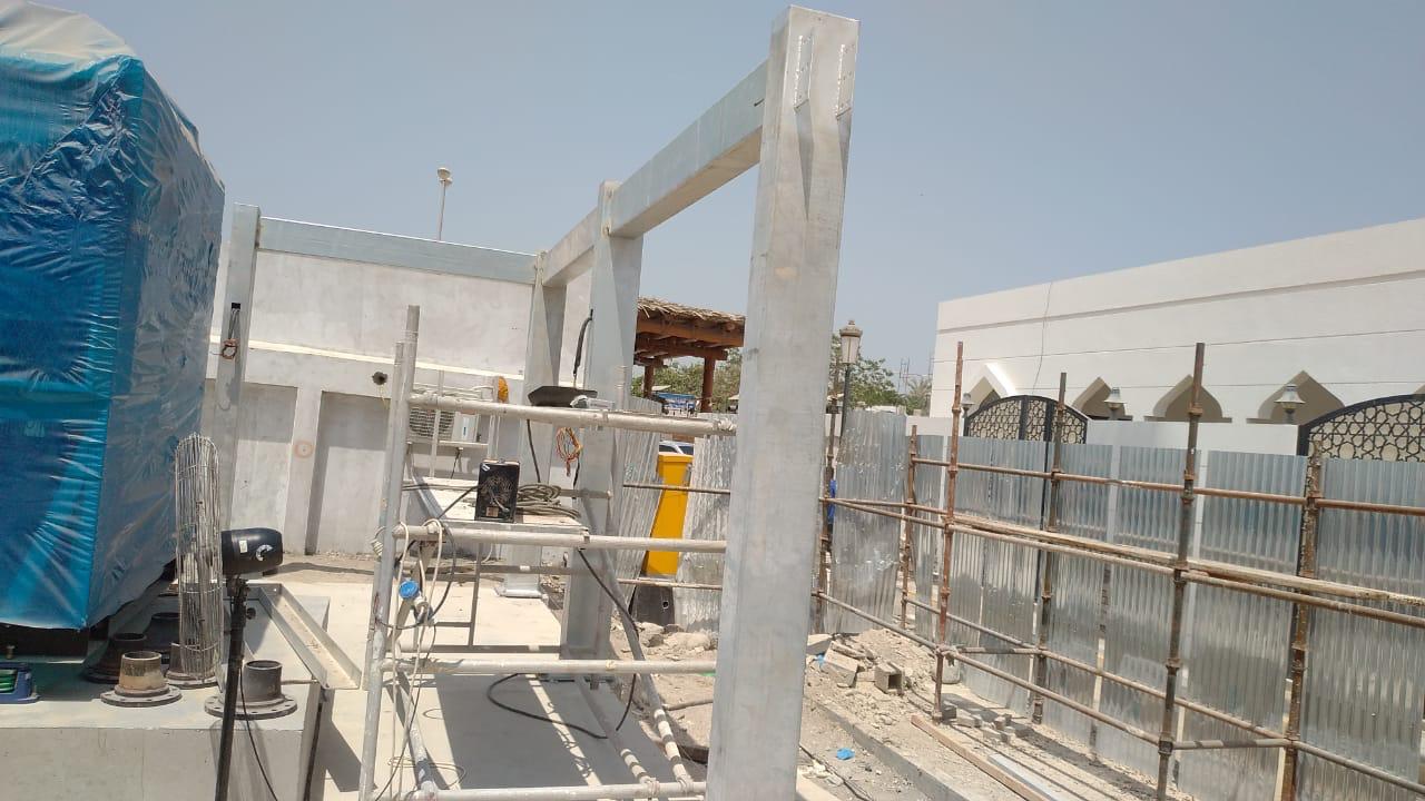 Structural Steel Framework